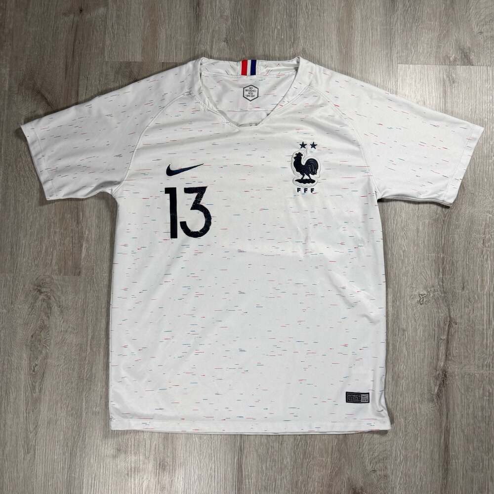 Mens Nike France 2018 World Cup Away Jersey “MACCA” Medium Blokecore